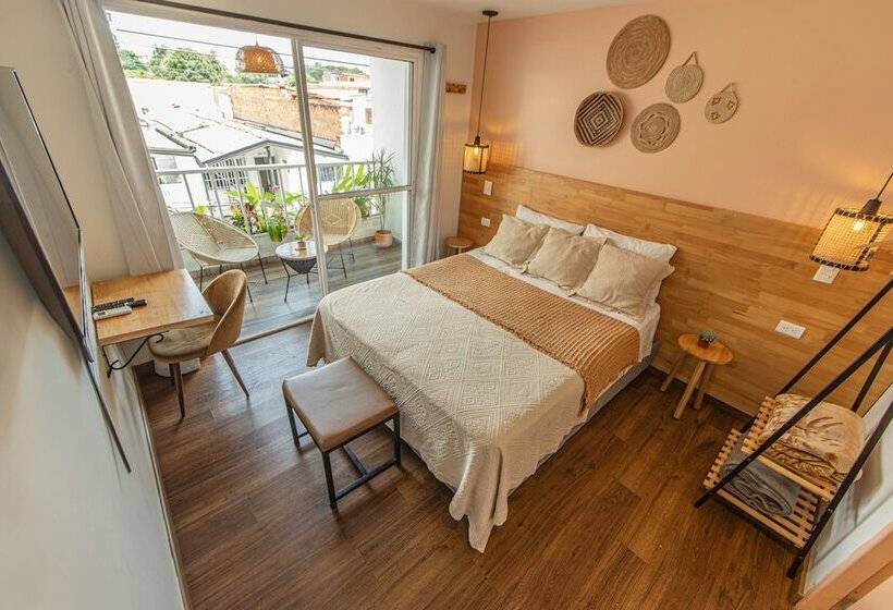 발코니 디럭스 룸, La Martina Hotel Boutique