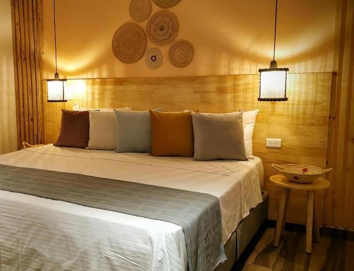 스탠다드 룸 킹사이즈 침대, La Martina Hotel Boutique