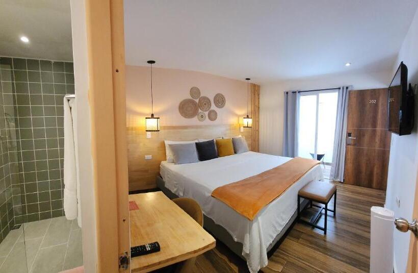 스탠다드 룸 킹사이즈 침대, La Martina Hotel Boutique