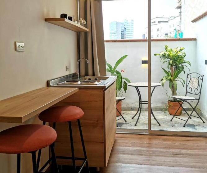 스탠다드 발코니 스튜디오, La Martina Hotel Boutique