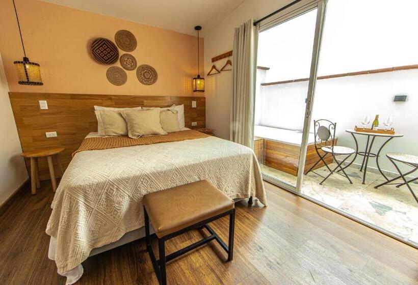스탠다드 발코니 룸, La Martina Hotel Boutique