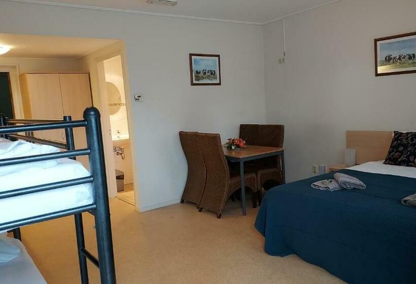 1베드룸 아파트 1층, Lodge 61 Hotel Aan Het Water