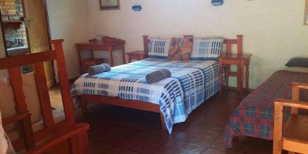 اتاق ساده چهارنفره, Old Transvaal Inn Accommodation