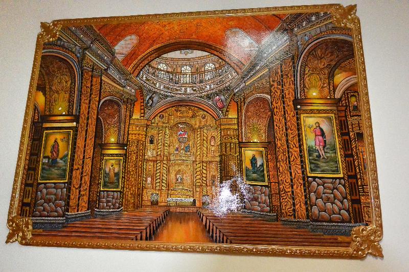 Номер Superior, La Basilica Quito