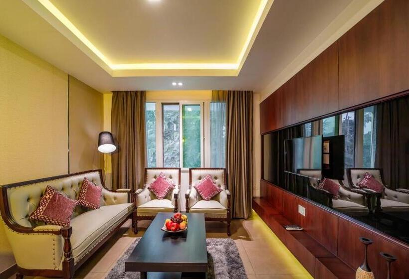 스위트 킹사이즈 침대, Ambara Suites