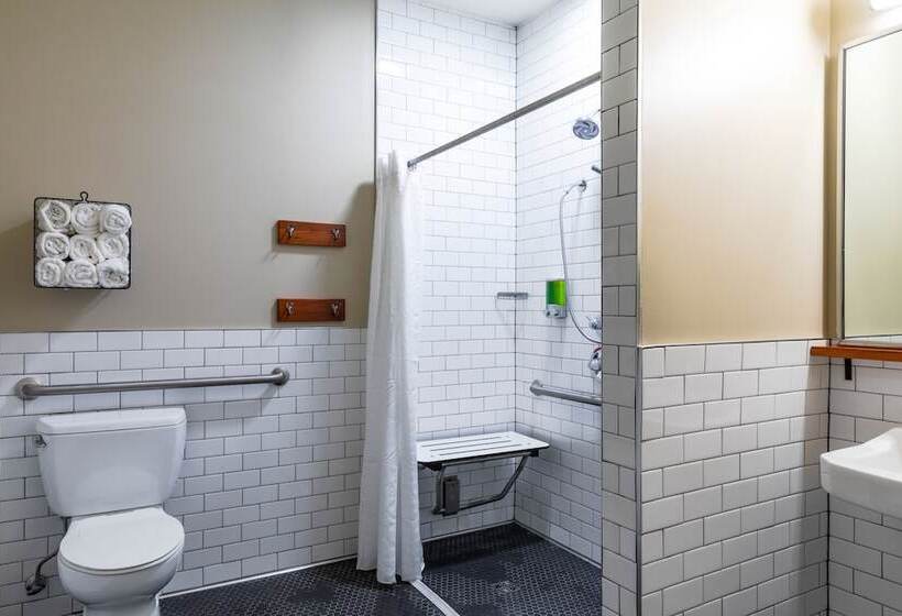 מיטה בחדר משותף, Hi New Orleans Hostel
