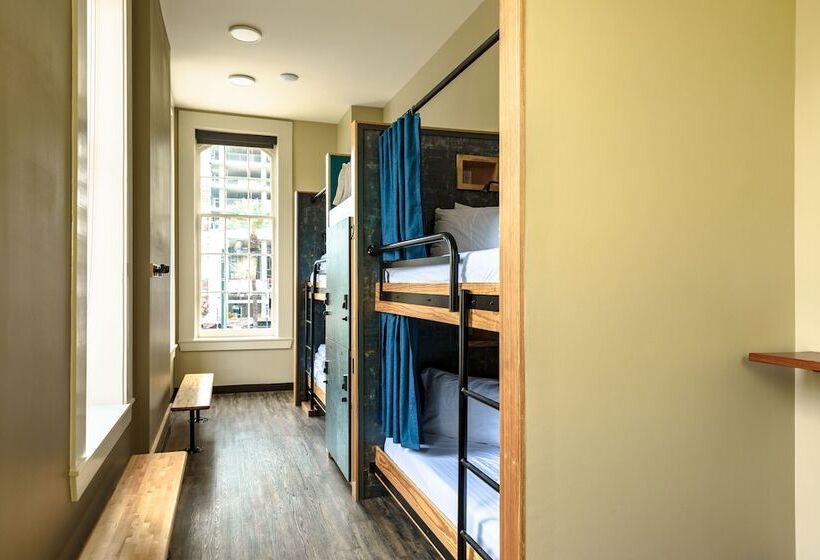 מיטה בחדר משותף, Hi New Orleans Hostel
