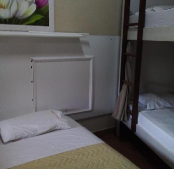 Четырехместный Номер Стандарт, Pousada Reserva Do Tombo Lounge Hostel