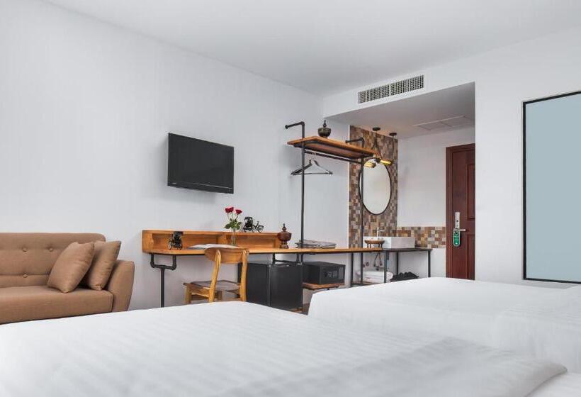 اتاق سوپریور, Phnom Penh 51 Hotel & Residences