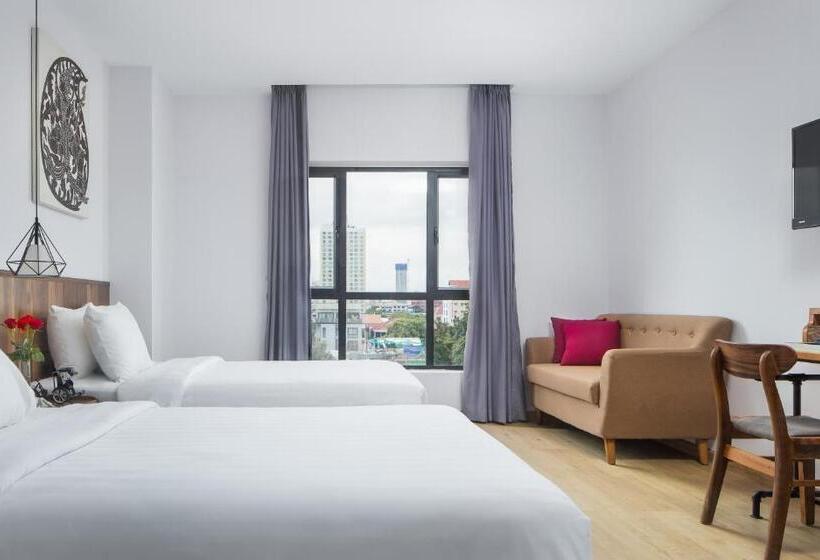 Номер Superior, Phnom Penh 51 Hotel & Residences