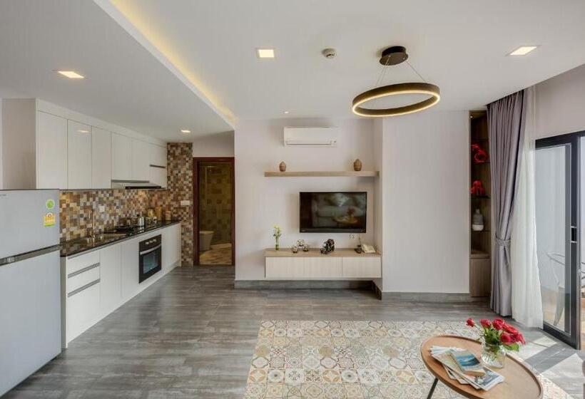 آپارتمان 1 خوابه, Phnom Penh 51 Hotel & Residences