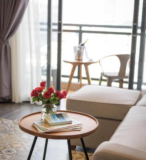 Апартаменты 1 Спальня, Phnom Penh 51 Hotel & Residences