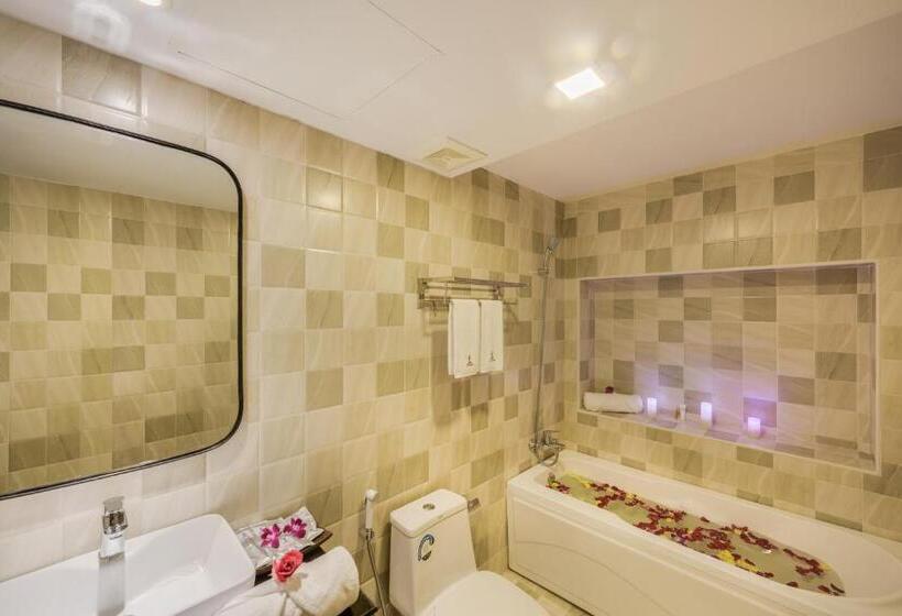 آپارتمان 1 خوابه, Phnom Penh 51 Hotel & Residences