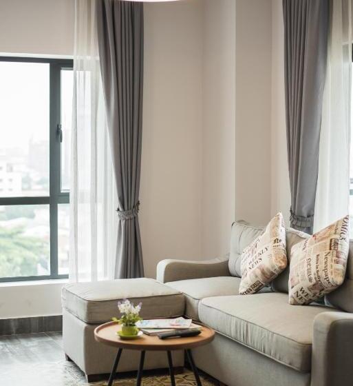Апартаменты 1 Спальня, Phnom Penh 51 Hotel & Residences