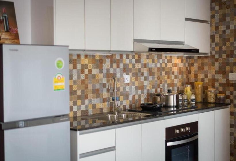 آپارتمان 1 خوابه, Phnom Penh 51 Hotel & Residences