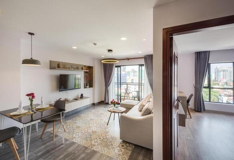 Апартаменты 3 Спальни, Phnom Penh 51 Hotel & Residences