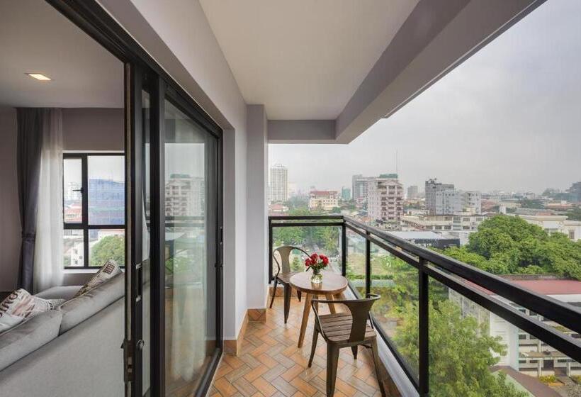 آپارتمان 3 خوابه, Phnom Penh 51 Hotel & Residences