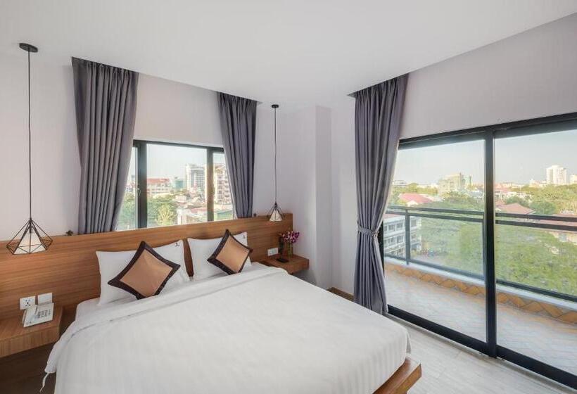 Полулюкс Повышенной Комфортности, Phnom Penh 51 Hotel & Residences