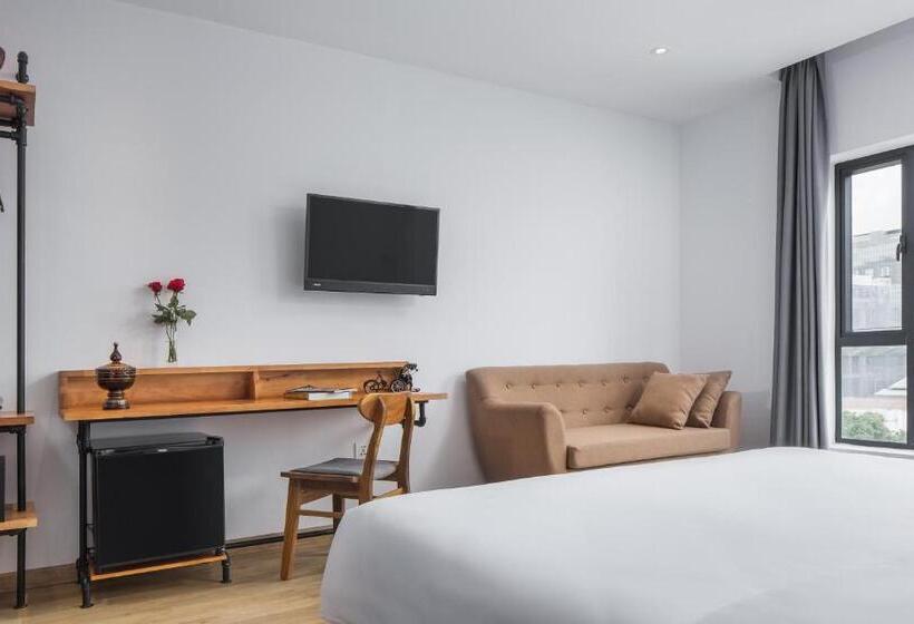 Номер Стандарт, Phnom Penh 51 Hotel & Residences