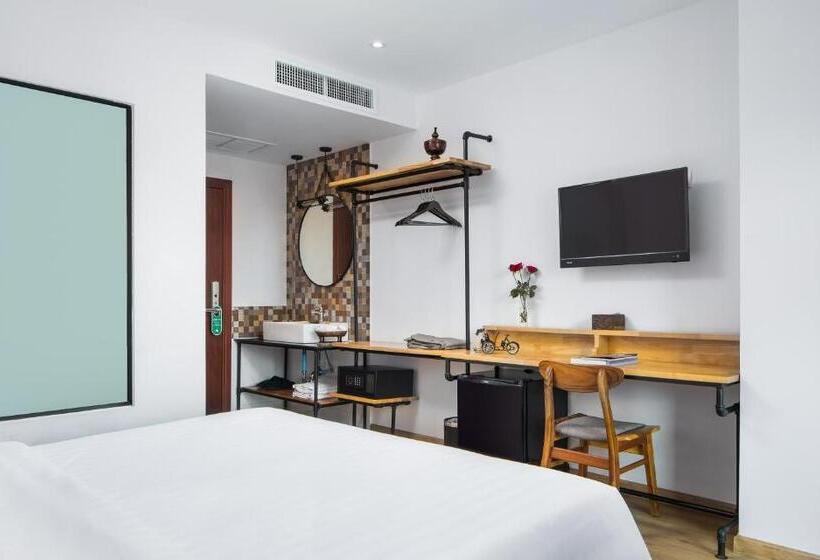 Номер Deluxe, Phnom Penh 51 Hotel & Residences