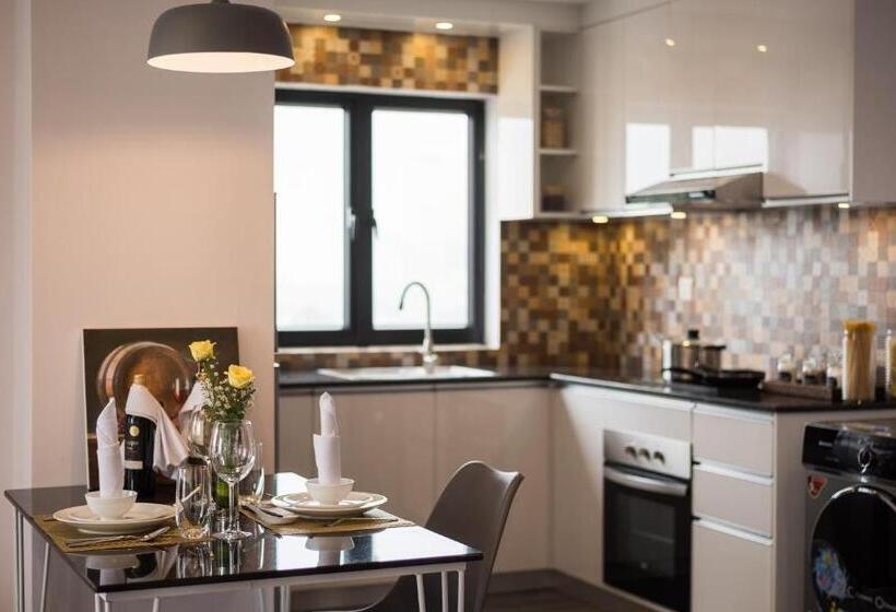 آپارتمان 1 خوابه, Phnom Penh 51 Hotel & Residences