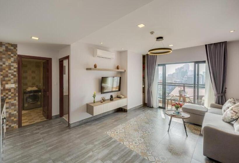 Апартаменты 2 Спальни, Phnom Penh 51 Hotel & Residences