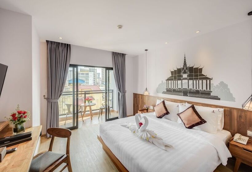 Номер Deluxe, Phnom Penh 51 Hotel & Residences