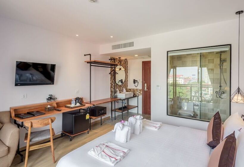 Номер Superior, Phnom Penh 51 Hotel & Residences