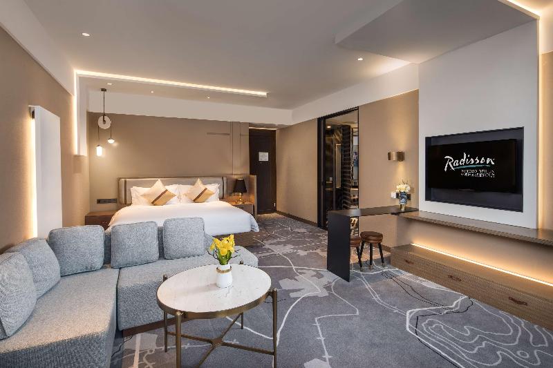Президентский Люкс, Radisson Ningbo Beilun