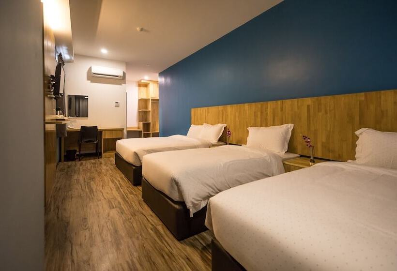 Quarto Familiar, 3 Plus