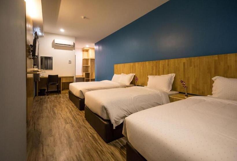 Quarto Familiar, 3 Plus
