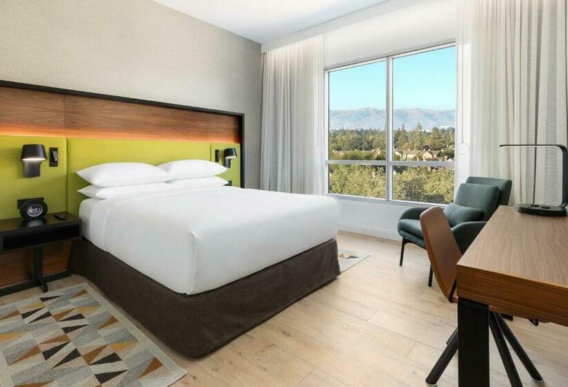 غرفة قياسية سرير كينج, Hyatt Centric Mountain View