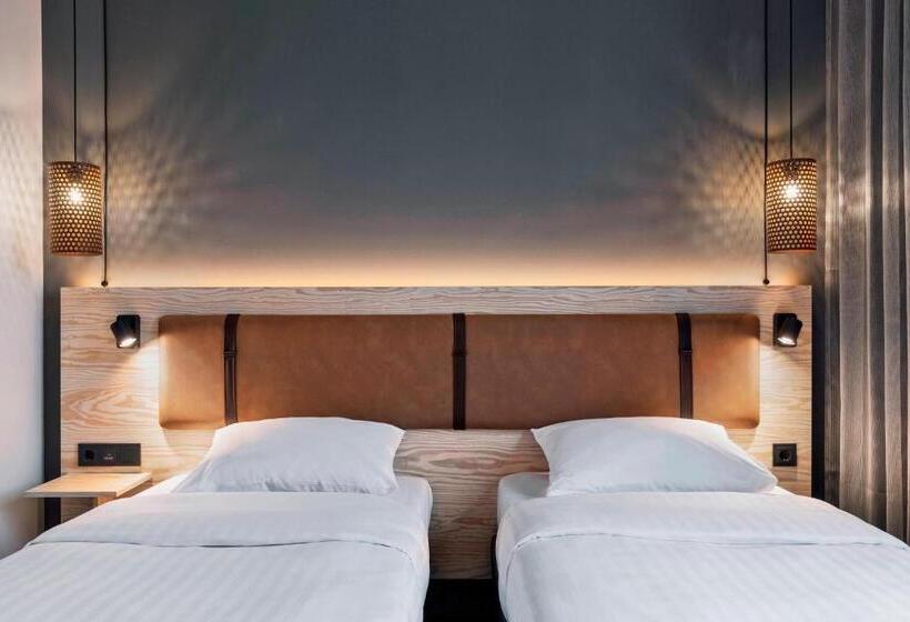 اتاق استاندارد, Moxy Darmstadt