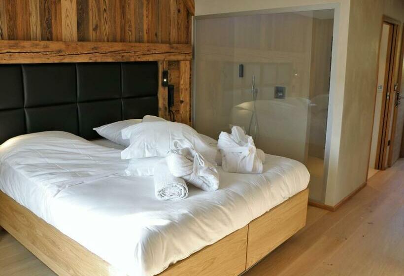 Номер Стандарт, Hôtel Interlaken Lounge Bar & Spa