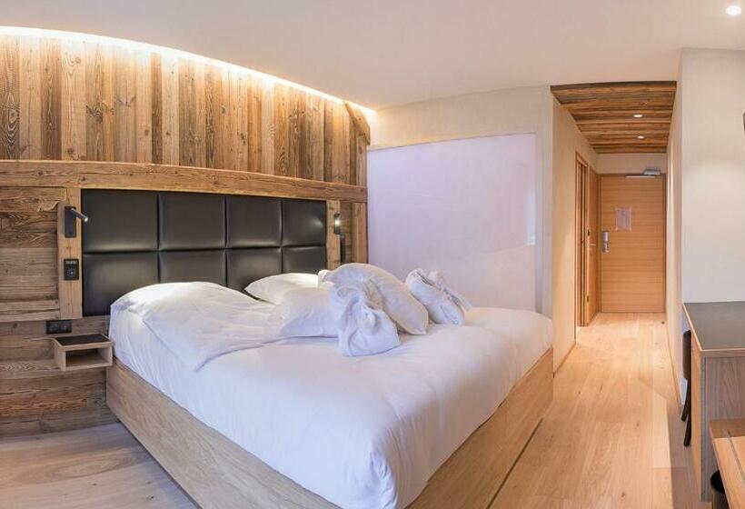 스탠다드 룸, Hôtel Interlaken Lounge Bar & Spa