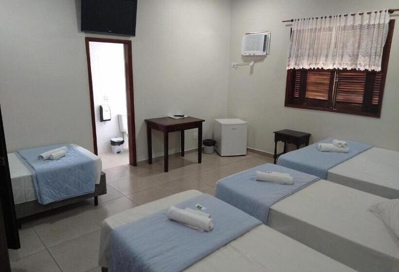 ファミリールーム, Pousada Albamar Guarujá