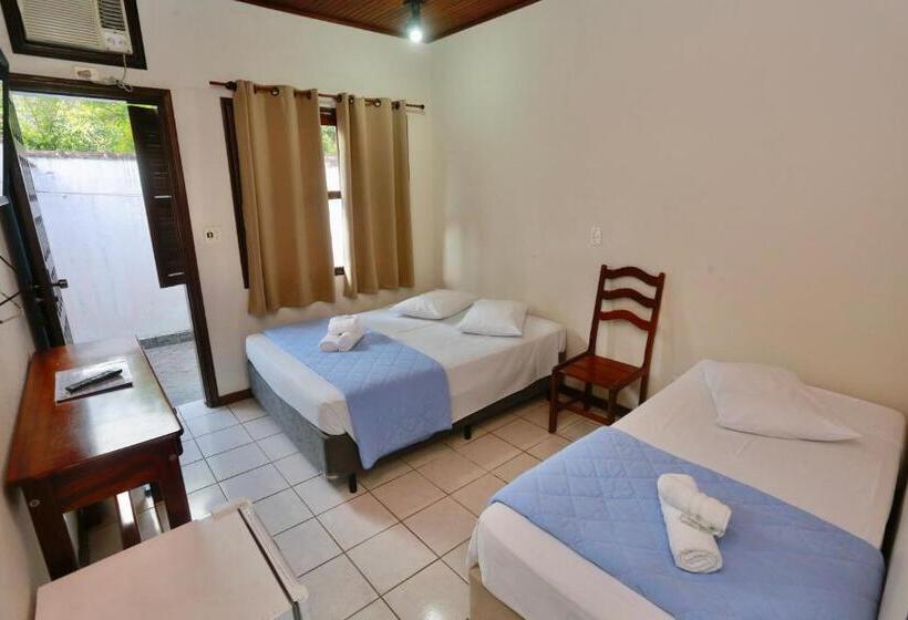 デラックストリプルルーム, Pousada Albamar Guarujá