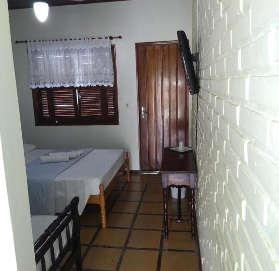 スタンダードトリプルルーム, Pousada Albamar Guarujá