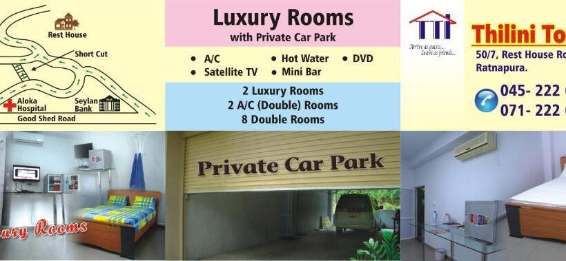 Номер Стандарт, Thilini Tour Inn