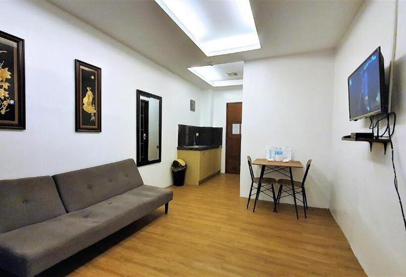 高级大房间, Spiral Suites