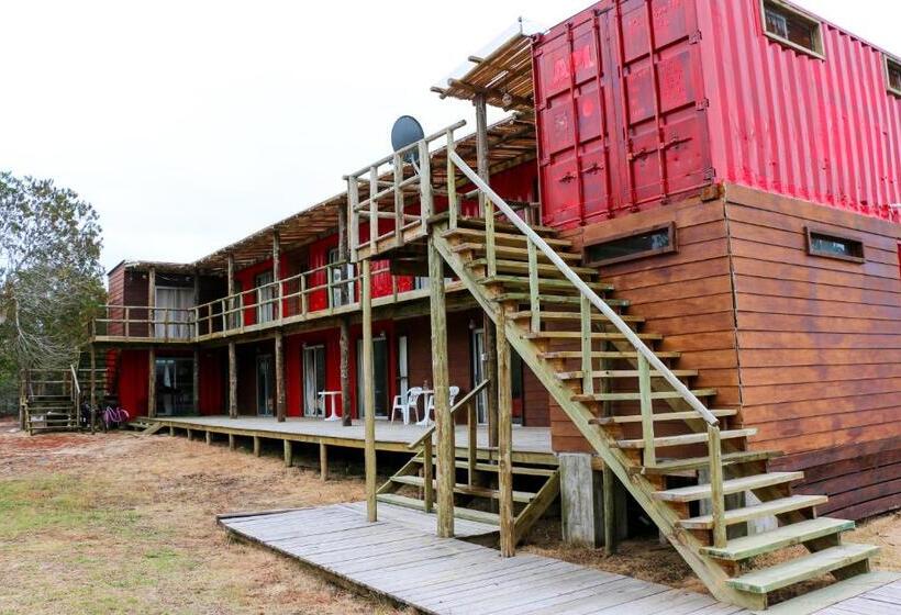 침실 2개 아파트, La Paloma Containers Suites