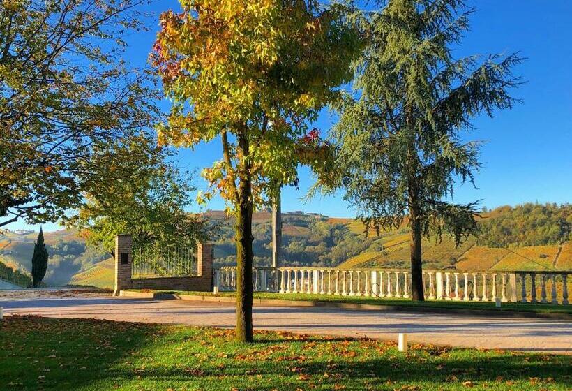 Quarto Estandar com Sacada, Villa Garassino