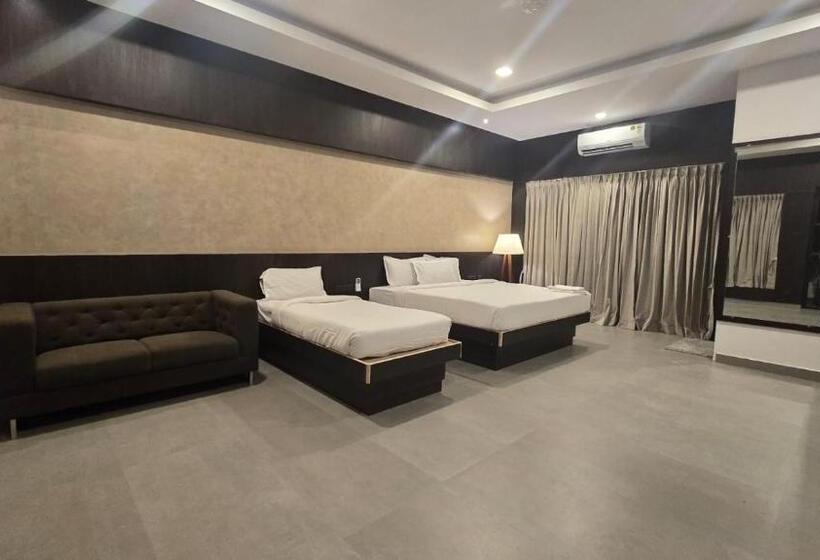 Трехместный Номер Стандарт Вид на Сад, D Wayfarer Inn Resort