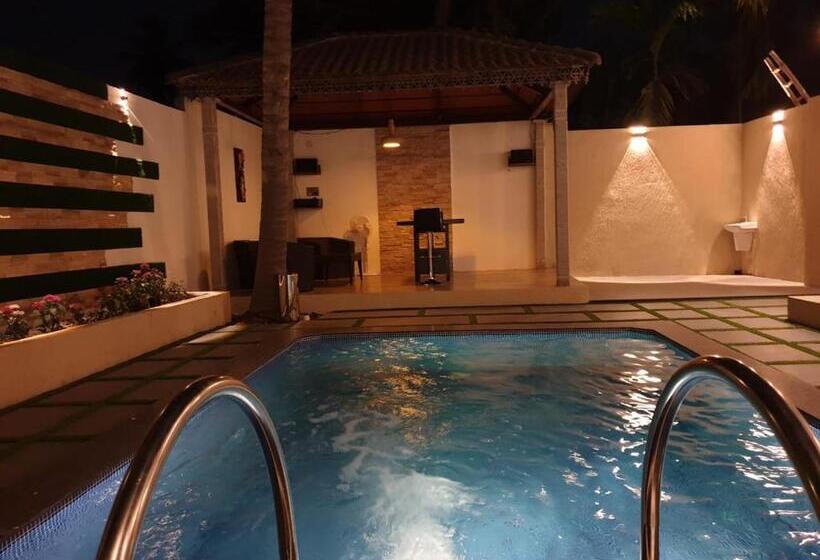 Вилла с 1 спальней и бассейном, D Wayfarer Inn Resort