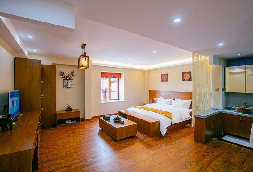 Номер Стандарт Индивидуальный, Shangri-la Laiwang Guesthouse