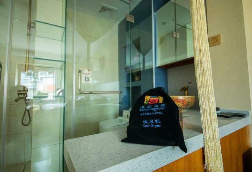 Номер Стандарт Индивидуальный, Shangri-la Laiwang Guesthouse