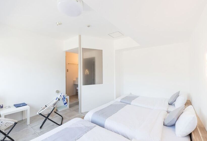 스탠다드 트리플 룸, Mykonos Resort Miura