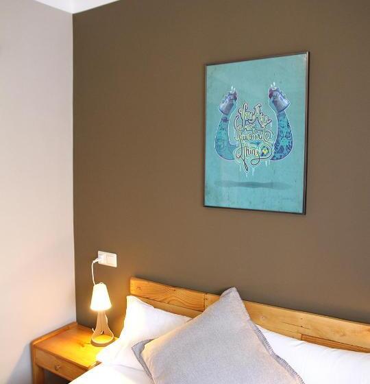 Номер Стандарт Трехместный, Hostal Fonda Prat