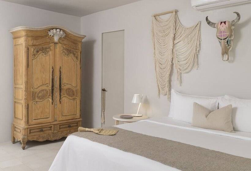 اتاق لوکس با چشم‌انداز دریا, Boutique Casa Lulu