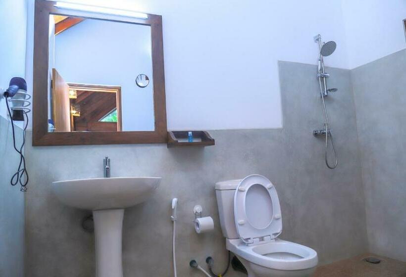 1-Bedroom Deluxe Chalet, Palmyra Nature Resort Sigiriya